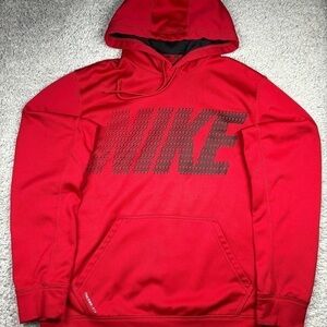 Nike Hoodie Mens Medium Classic Hooded Sweatshirt Activewear Layering Casual